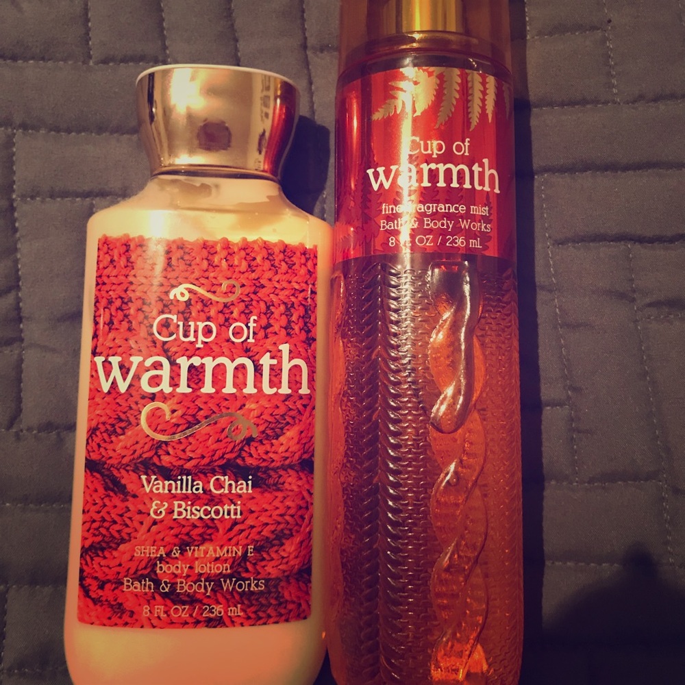 Cup of Warmth Bath and Body Works